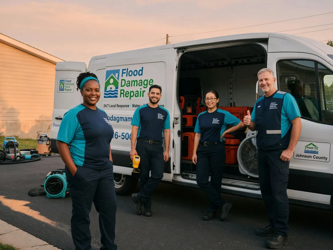 Water Damage Restoration company in Spartansburg, PA